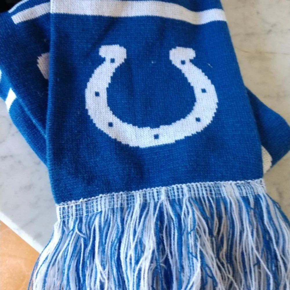 Indianapolis Colts Scarf and Toboggan